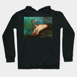 Swan Versus The Rest Of The World Hoodie